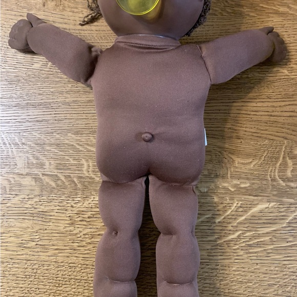 Vintage Cabbage Patch Kids Designer Line Doll AA With Pacifier In HTF Overalls - Picture 11 of 16